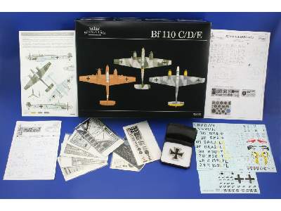  Bf 110 Royal Class 1/48 - samolot - zdjęcie 2