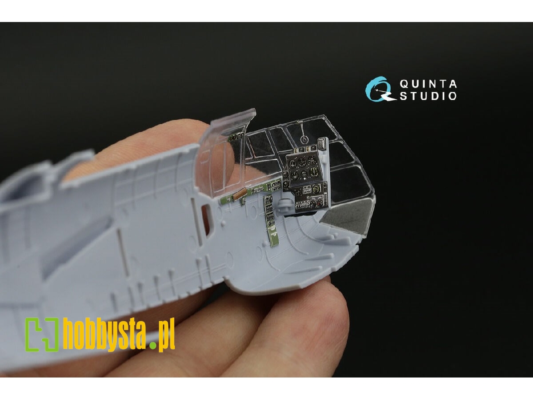 Bristol Blenheim Mk.I - 3d-printed & Coloured Interior Small Version (For Airfix Kits) - zdjęcie 1