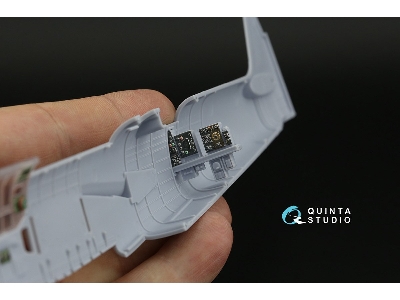 Bristol Blenheim Mk.I - 3d-printed & Coloured Interior Small Version (For Airfix Kits) - zdjęcie 4