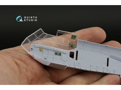 Bristol Blenheim Mk.I - 3d-printed & Coloured Interior Small Version (For Airfix Kits) - zdjęcie 5