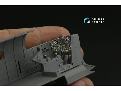 Bristol Beaufort Mk.I - 3d-printed & Coloured Interior Small Version (For Icm Kits) - zdjęcie 1