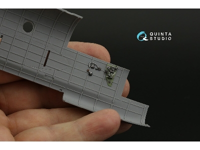 Bristol Beaufort Mk.I - 3d-printed & Coloured Interior Small Version (For Icm Kits) - zdjęcie 5