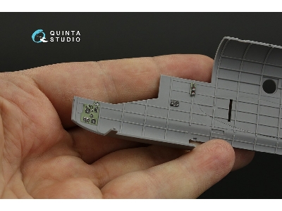 Bristol Beaufort Mk.I - 3d-printed & Coloured Interior Small Version (For Icm Kits) - zdjęcie 6