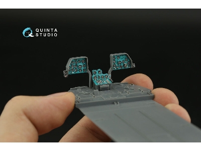 Mil Mi-8 Mt - 3d-printed & Coloured Interior Small Version (For Amk Kits) - zdjęcie 1