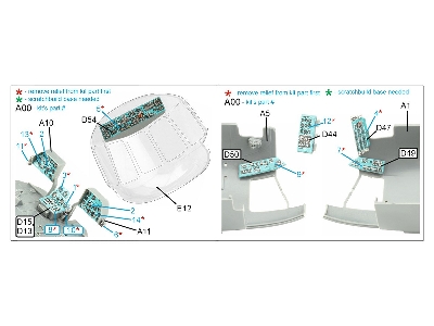 Mil Mi-8 Mt - 3d-printed & Coloured Interior Small Version (For Amk Kits) - zdjęcie 3