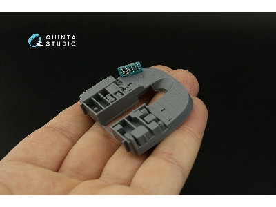 Mil Mi-8 Mt - 3d-printed & Coloured Interior Small Version (For Amk Kits) - zdjęcie 5