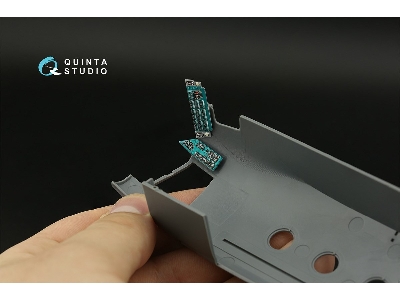 Mil Mi-8 Mt - 3d-printed & Coloured Interior Small Version (For Amk Kits) - zdjęcie 7
