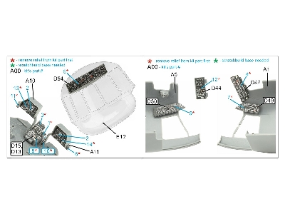 Mil Mi-17 - 3d-printed & Coloured Interior Small Version (For Amk Kits) - zdjęcie 2