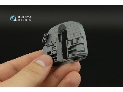 Mil Mi-17 - 3d-printed & Coloured Interior Small Version (For Amk Kits) - zdjęcie 6
