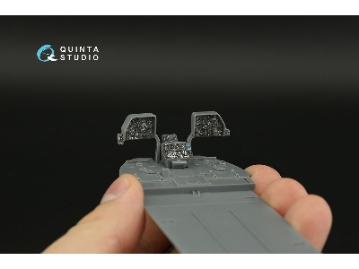 Mil Mi-17 - 3d-printed & Coloured Interior Small Version (For Amk Kits) - zdjęcie 7