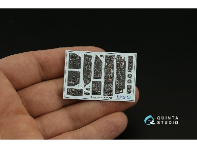 Mil Mi-17 - 3d-printed & Coloured Interior Small Version (For Amk Kits) - zdjęcie 8