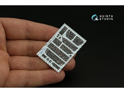 Mil Mi-17 - 3d-printed & Coloured Interior Small Version (For Amk Kits) - zdjęcie 10