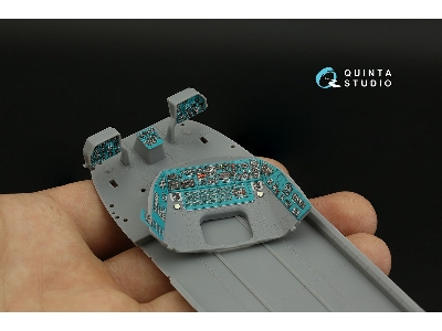 Mil Mi-8 Mt - 3d-printed & Coloured Interior Small Version (For Trumepter Kits) - zdjęcie 3