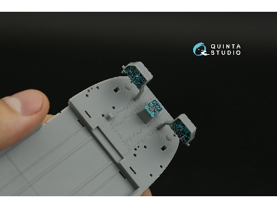 Mil Mi-8 Mt - 3d-printed & Coloured Interior Small Version (For Trumepter Kits) - zdjęcie 4