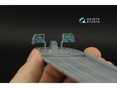 Mil Mi-8 Mt - 3d-printed & Coloured Interior Small Version (For Trumepter Kits) - zdjęcie 5