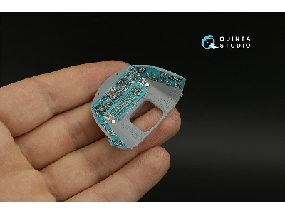 Mil Mi-8 Mt - 3d-printed & Coloured Interior Small Version (For Trumepter Kits) - zdjęcie 6