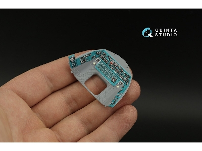 Mil Mi-8 Mt - 3d-printed & Coloured Interior Small Version (For Trumepter Kits) - zdjęcie 7