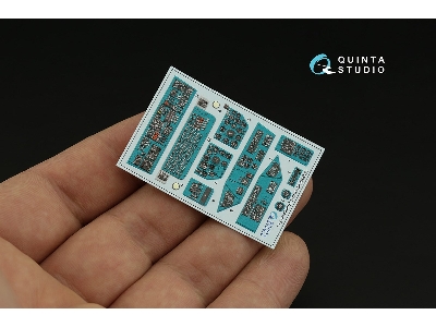 Mil Mi-8 Mt - 3d-printed & Coloured Interior Small Version (For Trumepter Kits) - zdjęcie 11