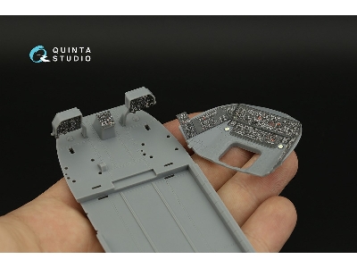 Mil Mi-17 - 3d-printed & Coloured Interior Small Version (For Trumepter Kits) - zdjęcie 3