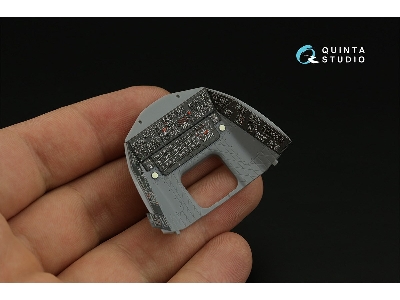 Mil Mi-17 - 3d-printed & Coloured Interior Small Version (For Trumepter Kits) - zdjęcie 4