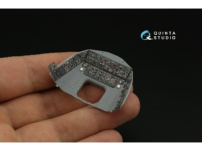 Mil Mi-17 - 3d-printed & Coloured Interior Small Version (For Trumepter Kits) - zdjęcie 5
