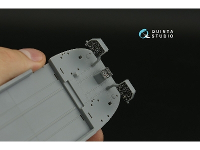 Mil Mi-17 - 3d-printed & Coloured Interior Small Version (For Trumepter Kits) - zdjęcie 6