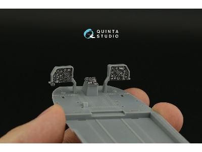 Mil Mi-17 - 3d-printed & Coloured Interior Small Version (For Trumepter Kits) - zdjęcie 7