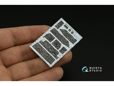 Mil Mi-17 - 3d-printed & Coloured Interior Small Version (For Trumepter Kits) - zdjęcie 8