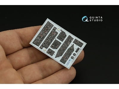 Mil Mi-17 - 3d-printed & Coloured Interior Small Version (For Trumepter Kits) - zdjęcie 10