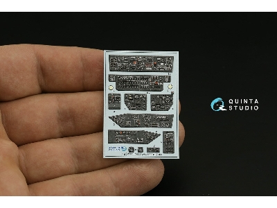 Mil Mi-17 - 3d-printed & Coloured Interior Small Version (For Trumepter Kits) - zdjęcie 11