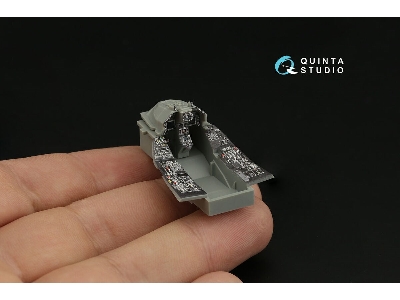 General Dynamics F-16 A Mlu - 3d-printed & Coloured Interior Small Version (For Kinetic Kits) - zdjęcie 1