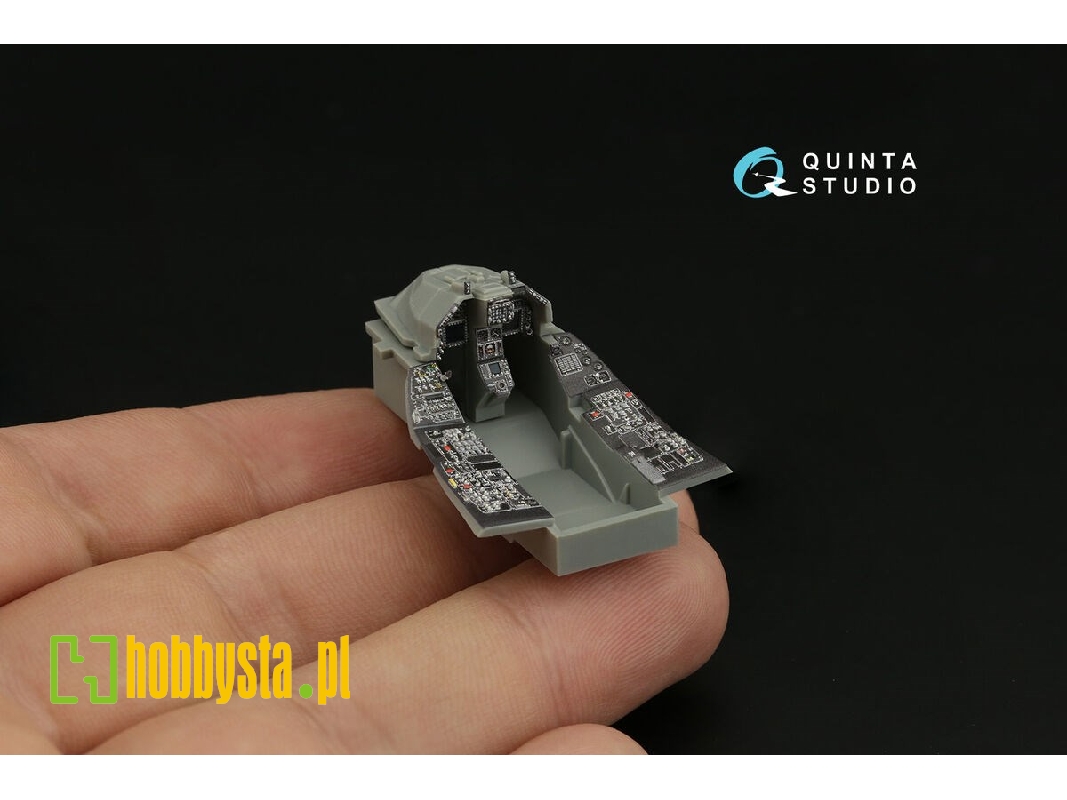 General Dynamics F-16 A Mlu - 3d-printed & Coloured Interior Small Version (For Kinetic Kits) - zdjęcie 1