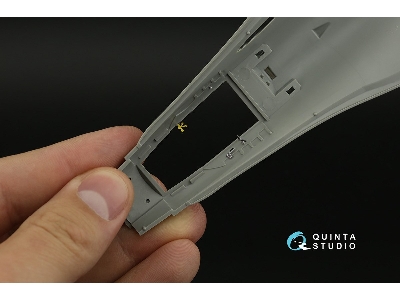 General Dynamics F-16 A Mlu - 3d-printed & Coloured Interior Small Version (For Kinetic Kits) - zdjęcie 4