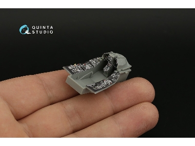 General Dynamics F-16 A Mlu - 3d-printed & Coloured Interior Small Version (For Kinetic Kits) - zdjęcie 5