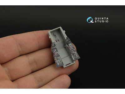 General Dynamics F-16 A Mlu - 3d-printed & Coloured Interior Small Version (For Kinetic Kits) - zdjęcie 7