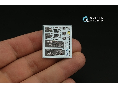 General Dynamics F-16 A Mlu - 3d-printed & Coloured Interior Small Version (For Kinetic Kits) - zdjęcie 8