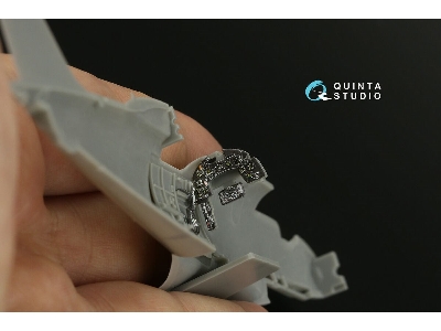 Macchi C.202 Folgore Early - 3d-printed & Coloured Interior Small Version (For Hasegawa / Eduard Kits) - zdjęcie 1