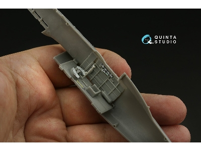 Macchi C.202 Folgore Early - 3d-printed & Coloured Interior Small Version (For Hasegawa / Eduard Kits) - zdjęcie 6