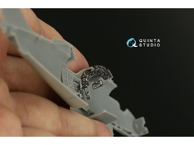 Macchi C.202 Folgore Late - 3d-printed & Coloured Interior Small Version (For Hasegawa / Eduard Kits) - zdjęcie 1