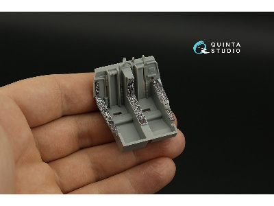Grumman A-6 E Tram - 3d-printed & Coloured Interior Small Version (For Kinetic Kits) - zdjęcie 4