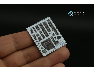 Grumman A-6 E Tram - 3d-printed & Coloured Interior Small Version (For Kinetic Kits) - zdjęcie 8