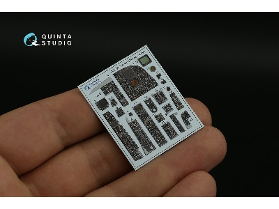 Grumman A-6 E Tram - 3d-printed & Coloured Interior Small Version (For Kinetic Kits) - zdjęcie 10