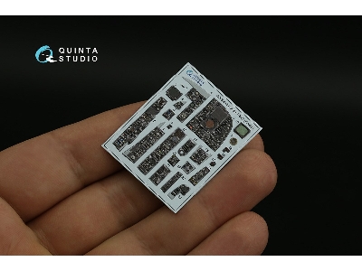 Grumman A-6 E Tram - 3d-printed & Coloured Interior Small Version (For Kinetic Kits) - zdjęcie 12