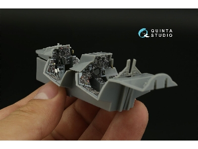 Grumman F-14 A Tomcat - 3d-printed & Coloured Interior Small Version (For Hobby Boss Kits) - zdjęcie 1