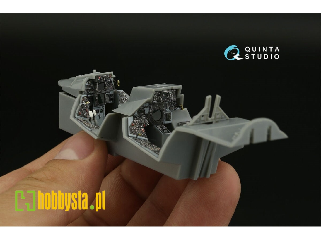 Grumman F-14 A Tomcat - 3d-printed & Coloured Interior Small Version (For Hobby Boss Kits) - zdjęcie 1
