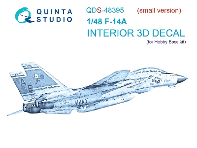 Grumman F-14 A Tomcat - 3d-printed & Coloured Interior Small Version (For Hobby Boss Kits) - zdjęcie 2