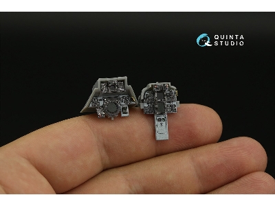 Grumman F-14 A Tomcat - 3d-printed & Coloured Interior Small Version (For Hobby Boss Kits) - zdjęcie 5