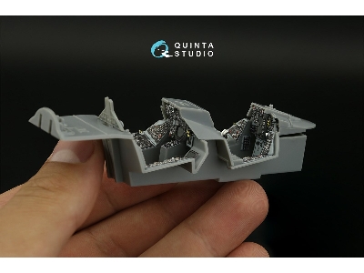 Grumman F-14 A Tomcat - 3d-printed & Coloured Interior Small Version (For Hobby Boss Kits) - zdjęcie 6
