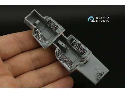 Grumman F-14 A Tomcat - 3d-printed & Coloured Interior Small Version (For Hobby Boss Kits) - zdjęcie 7