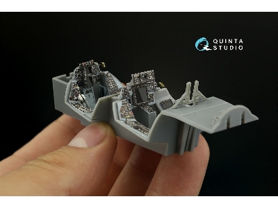 Grumman F-14 B Tomcat - 3d-printed & Coloured Interior Small Version (For Hobby Boss Kits) - zdjęcie 1